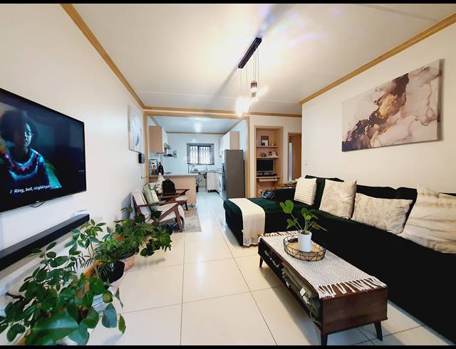 2 BEDROOM APARTMENT RENTED IN NOORDWYK